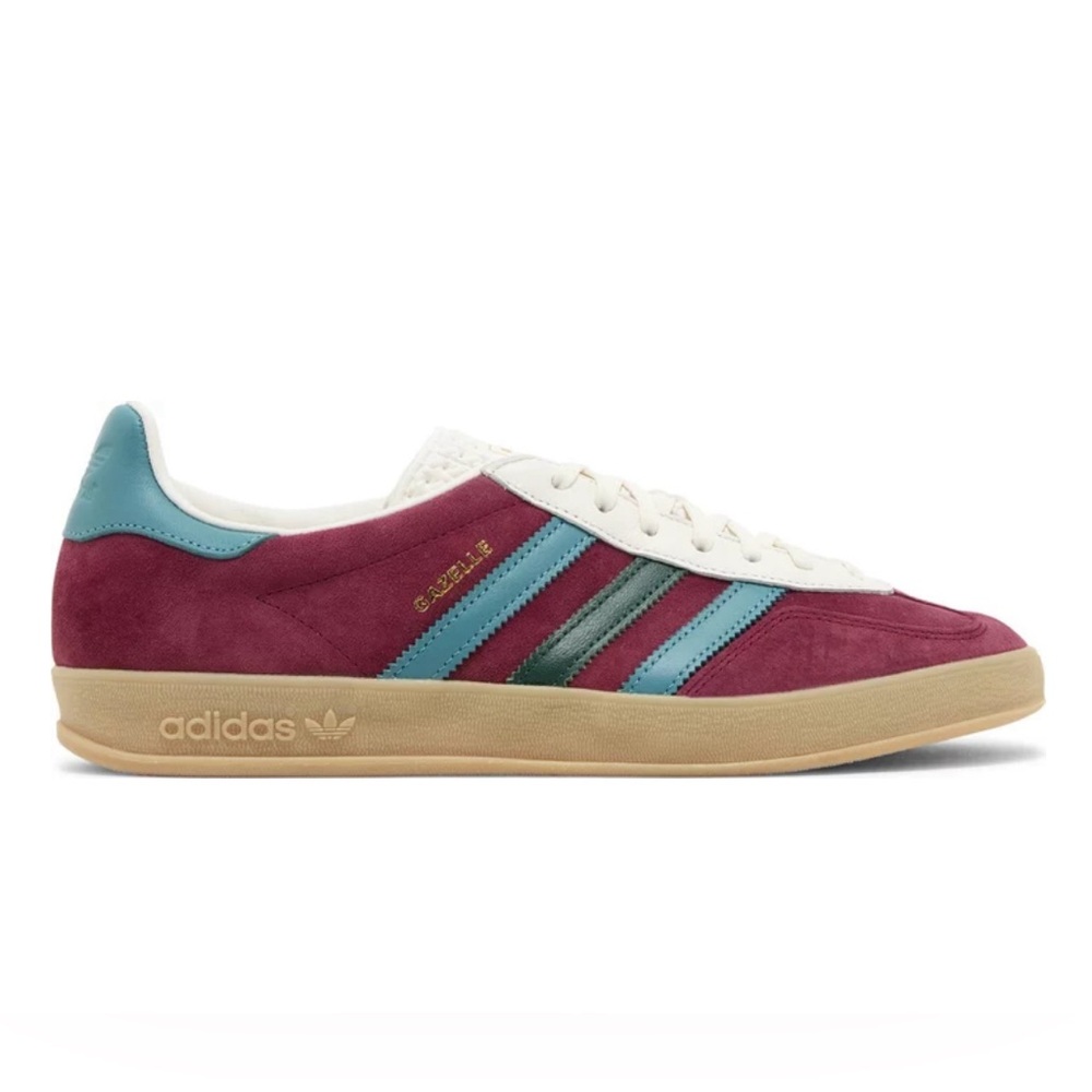 Adidas Gazelle 'Collegiate Burgundy Green'
